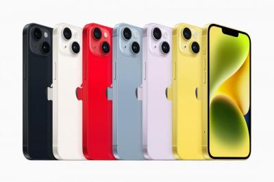 iPhone 14「黃色」突襲上架蘋果官網!台灣3/14發售新色 iPhone 14「黃色」突襲上架蘋果官網!台灣3/14發售新色