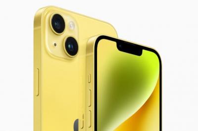 愛瘋春季新色亮相 黃色iPhone 14、iPhone 14 Plus登場 愛瘋春季新色亮相 黃色iPhone 14、iPhone 14 Plus登場