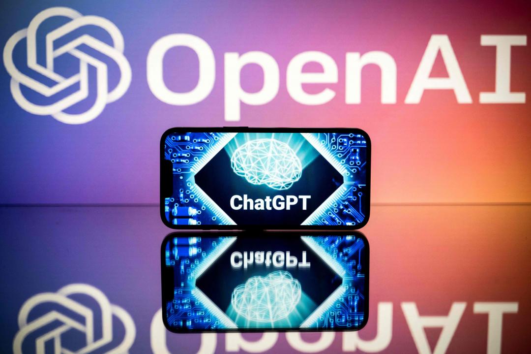 OpenAI發布大型語言模型的最新版本GPT-4。(圖/路透社)