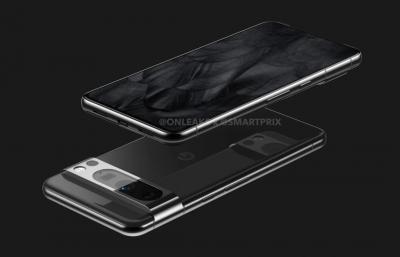 曲面螢幕掰了!Google Pixel 8 Pro渲染圖曝光揭外型三變化 曲面螢幕掰了!Google Pixel 8 Pro渲染圖曝光揭外型三變化