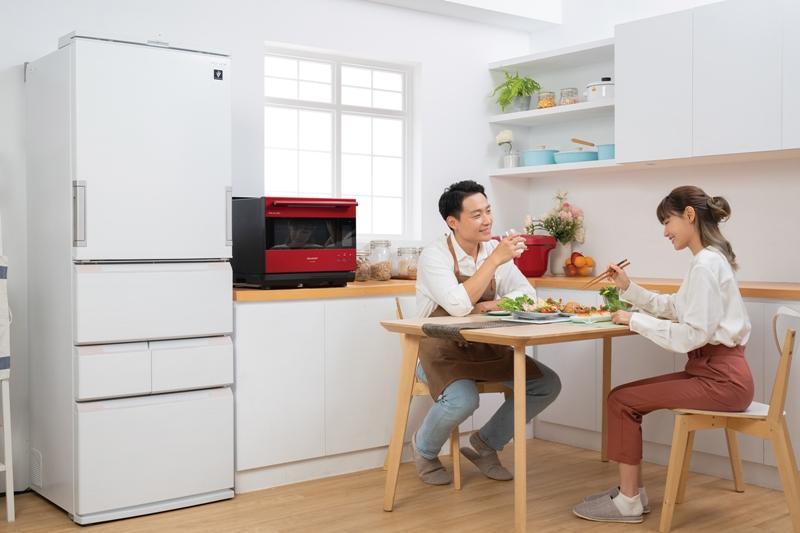 水波爐是Sharp專利。（圖／Sharp）