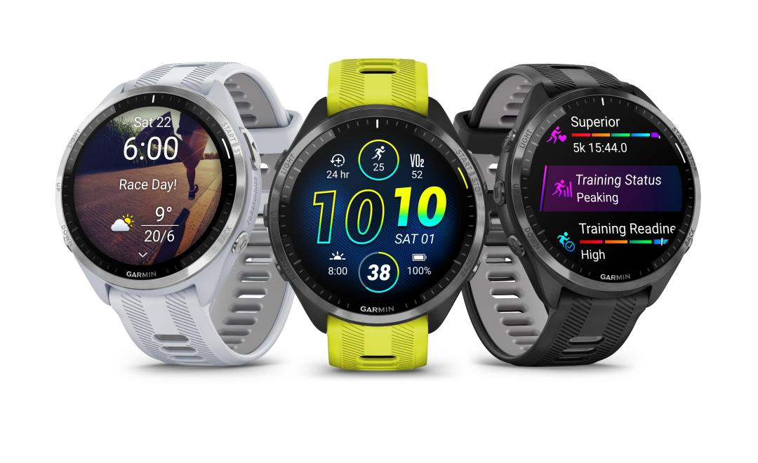 Garmin Forerunner 965系列,專為三鐵愛好者設計,19,990元。