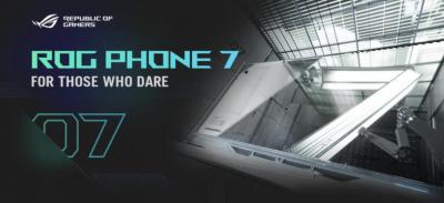 華碩ROG Phone 7發表時間確定了!玩家哀:6才用半年就變舊機 華碩ROG Phone 7發表時間確定了!玩家哀:6才用半年就變舊機