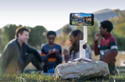 AI手機穩定器智慧追蹤 Insta360 Flow解鎖拍攝視角 AI手機穩定器智慧追蹤 Insta360 Flow解鎖拍攝視角