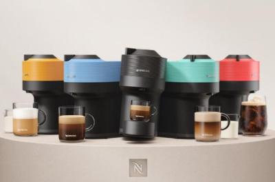 翻轉單調厚重印象 Nespresso VERTUO POP咖啡機輕量大膽玩色 翻轉單調厚重印象 Nespresso VERTUO POP咖啡機輕量大膽玩色