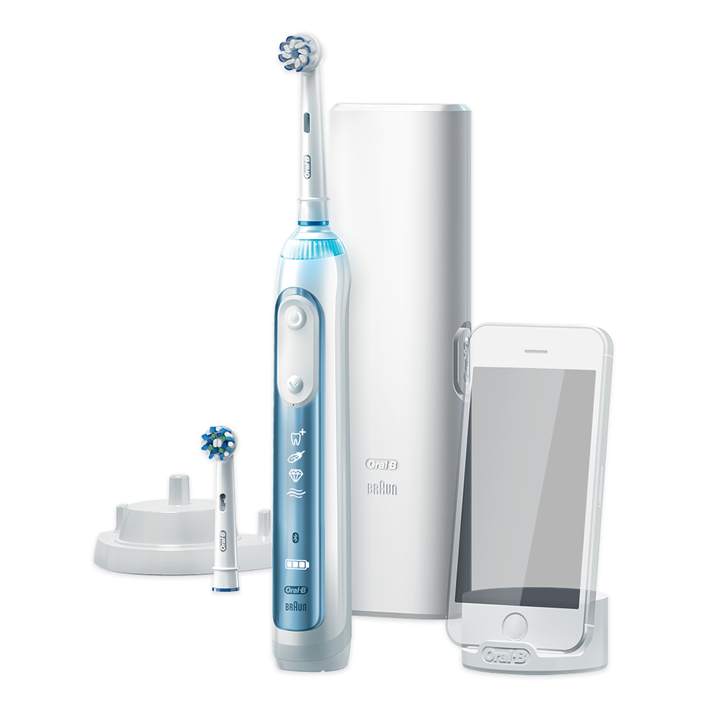 德國百靈 Oral-B／3D智慧電動牙刷Smart7000