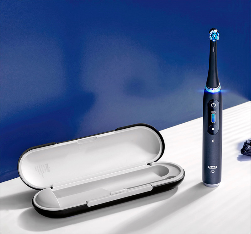德國百靈 Oral-B／iO9微震科技電動牙刷