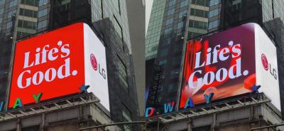 LG 的招牌人臉 LOGO 「變色」了!全新品牌識別改版揭背後設計意涵 LG 的招牌人臉 LOGO 「變色」了!全新品牌識別改版揭背後設計意涵