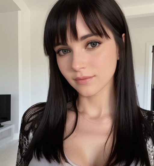 一名Claudia的正妹在網路販售裸照,後來被發現是AI繪圖美女。(圖/翻攝網路)