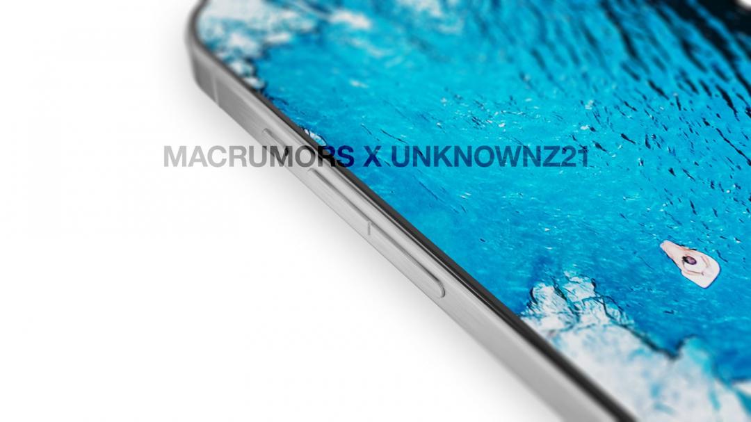 iPhone 15 Pro系列的靜音鍵不再是上下撥動。(圖/翻攝網路)
