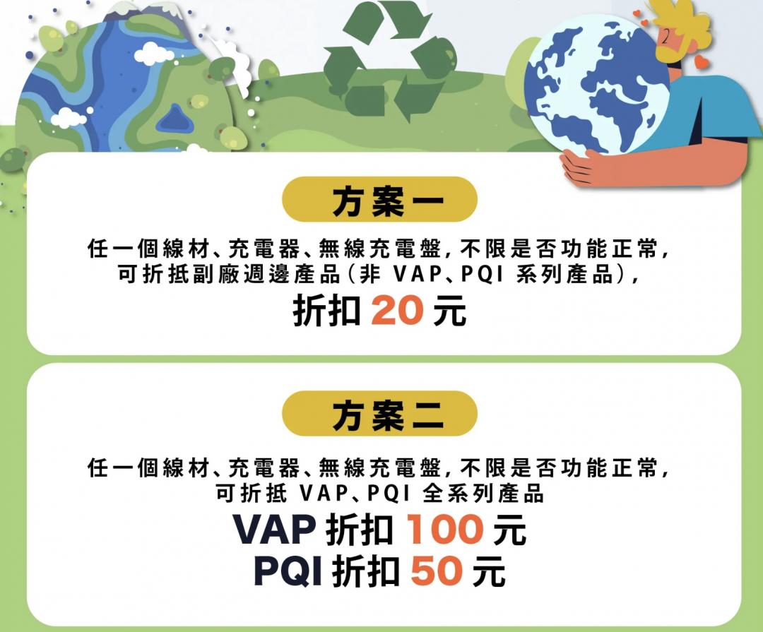 周邊舊換新說明(圖/官網)