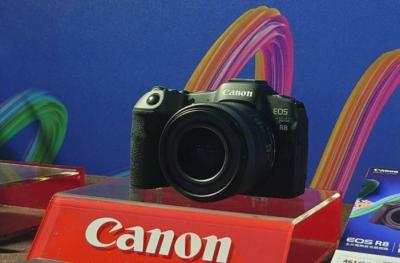 Canon最輕量全片幅相機 EOS R8出外拍錄神隊友 Canon最輕量全片幅相機 EOS R8出外拍錄神隊友