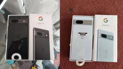 倒數兩週發表!Google Pixel 7a零售版實機遭上網拍賣 倒數兩週發表!Google Pixel 7a零售版實機遭上網拍賣
