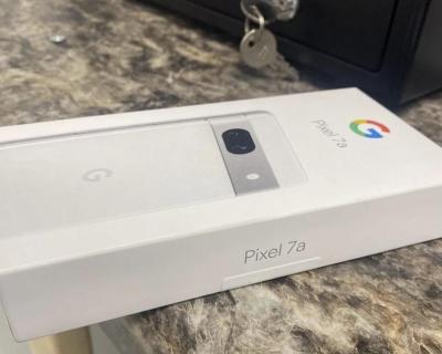 下週才發表已有人買到!Google Pixel 7a未拆封新機大量出現網拍 下週才發表已有人買到!Google Pixel 7a未拆封新機大量出現網拍