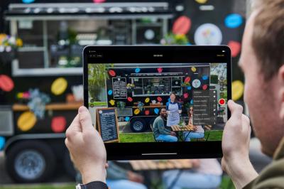 iPad 變身行動工作站!蘋果點出 Mac 電腦辦不到的「生產力」 iPad 變身行動工作站!蘋果點出 Mac 電腦辦不到的「生產力」