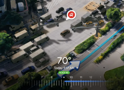 Google Maps 導航變超美!最新「沉浸實景」功能堪比模擬遊戲 Google Maps 導航變超美!最新「沉浸實景」功能堪比模擬遊戲
