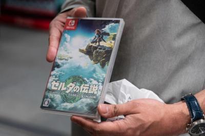 開賣不到一週!《薩爾達傳說》打破年度「實體遊戲片」銷售紀錄 開賣不到一週!《薩爾達傳說》打破年度「實體遊戲片」銷售紀錄