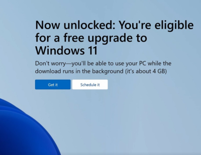 加速淘汰 Windows 10!傳微軟出招「強迫升級」 恐有關不掉的廣告 加速淘汰 Windows 10!傳微軟出招「強迫升級」 恐有關不掉的廣告