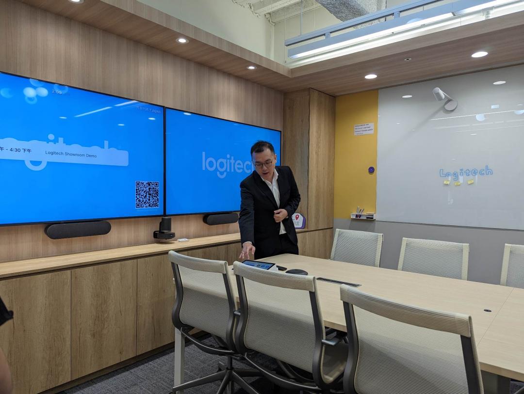 大型會議室（圖／記者劉惠琴攝）