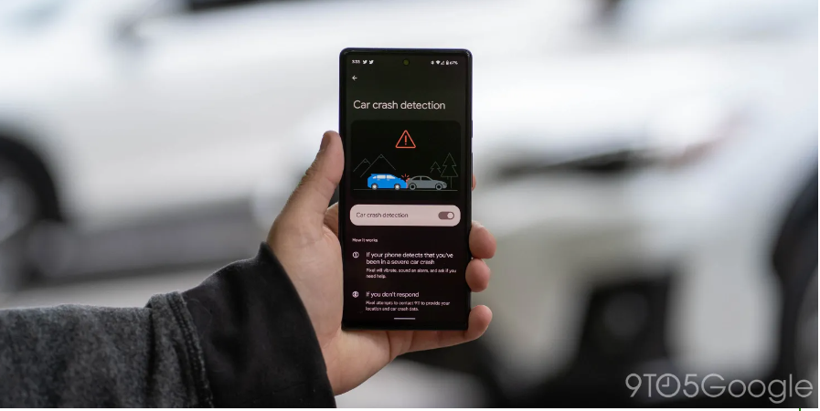 Google向開發者釋出「個人安全」應用程式最新測試版本，外媒從APK檔挖掘到「行車記錄器」的新功能。（圖翻攝9to5Google）