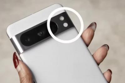 實機影片流出!Google Pixel 8 Pro驚見「可測體溫」新功能 實機影片流出!Google Pixel 8 Pro驚見「可測體溫」新功能