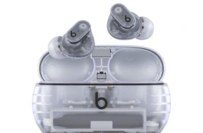 蘋果透明耳機初登場 Beats Studio Buds+降噪提升1.6倍 蘋果透明耳機初登場 Beats Studio Buds+降噪提升1.6倍