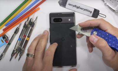 入手Google Pixel 7a的理由多一個!殘酷耐用實測贏過旗艦機 入手Google Pixel 7a的理由多一個!殘酷耐用實測贏過旗艦機