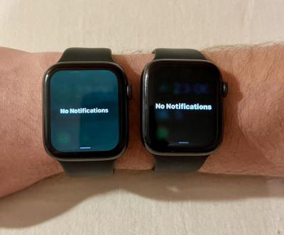更新watchOS 9.5傻眼變「綠螢幕」!網笑:浩克版Apple Watch 更新watchOS 9.5傻眼變「綠螢幕」!網笑:浩克版Apple Watch