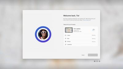 換新電腦不麻煩了!微軟宣布 Windows 11 新功能讓你「一鍵全還原」 換新電腦不麻煩了!微軟宣布 Windows 11 新功能讓你「一鍵全還原」