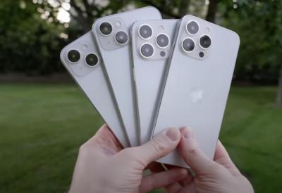 蘋果4款iPhone 15模型機全曝光!影片搶先看6點變化 蘋果4款iPhone 15模型機全曝光!影片搶先看6點變化