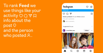 Instagram 演算法大公開!官方親曝「4 關鍵」決定你看到哪一篇貼文 Instagram 演算法大公開!官方親曝「4 關鍵」決定你看到哪一篇貼文