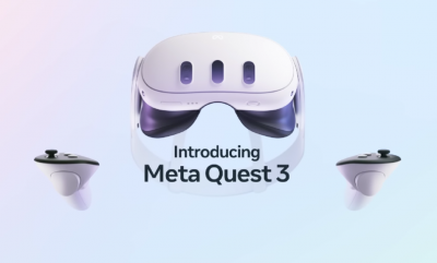 蘋果要緊張了?最大勁敵 Meta 搶先公開新一代 VR 頭盔 Quest 3 蘋果要緊張了?最大勁敵 Meta 搶先公開新一代 VR 頭盔 Quest 3