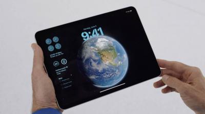 比 iPhone 更美!蘋果 iPadOS 17 讓平板「解鎖畫面」大變身  比 iPhone 更美!蘋果 iPadOS 17 讓平板「解鎖畫面」大變身