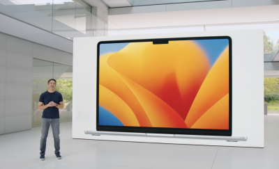 蘋果歷代最大15.3吋MacBook Air來了!首發國家下週上市 蘋果歷代最大15.3吋MacBook Air來了!首發國家下週上市