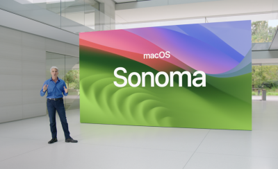 玩家歡呼!蘋果macOS Sonoma要戰電競加入遊戲模式 玩家歡呼!蘋果macOS Sonoma要戰電競加入遊戲模式