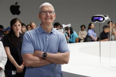 Vision Pro 還不算貴?蘋果 WWDC「最高價新品」飆破 40 萬元 Vision Pro 還不算貴?蘋果 WWDC「最高價新品」飆破 40 萬元
