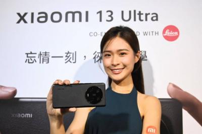 徠卡 4 鏡頭加持!小米頂規旗艦 13 Ultra 登台創「歷代最高價」 徠卡 4 鏡頭加持!小米頂規旗艦 13 Ultra 登台創「歷代最高價」