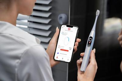 電動牙刷首搭「觸控螢幕」!Oclean X Pro Digital 潔牙新淨界 電動牙刷首搭「觸控螢幕」!Oclean X Pro Digital 潔牙新淨界