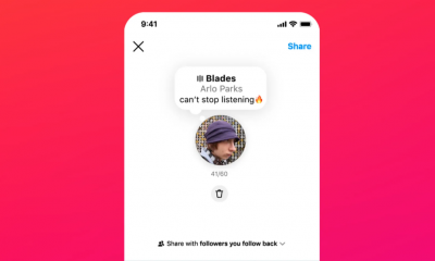 致敬即時通、MSN 經典功能?Instagram 將能顯示「音樂狀態」 致敬即時通、MSN 經典功能?Instagram 將能顯示「音樂狀態」