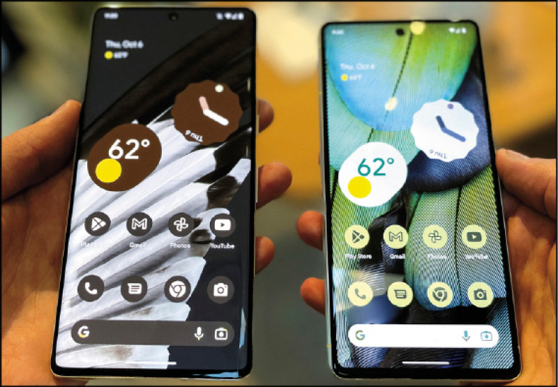 Google推送6月更新，替Pixel手機帶來7大新功能。
（路透社）