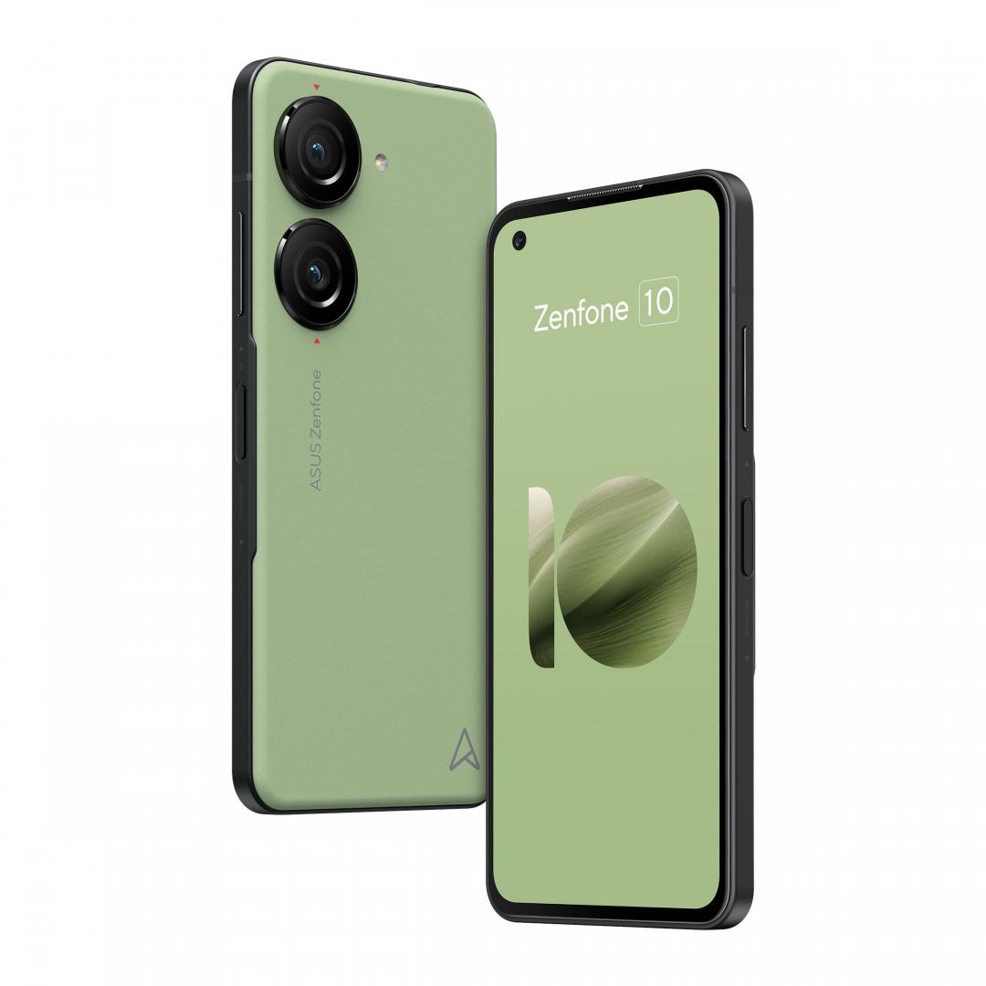 綠色是華碩ZenFone 10的主打新色。(圖/翻攝推特)