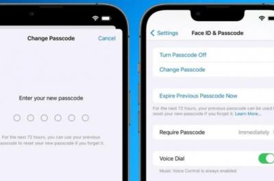 忘記哀鳳新密碼別慌 iOS 17 72小時內可重設 忘記哀鳳新密碼別慌 iOS 17 72小時內可重設