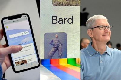 引領「生成式AI」浪潮 看微軟、Google、蘋果如何策略布局