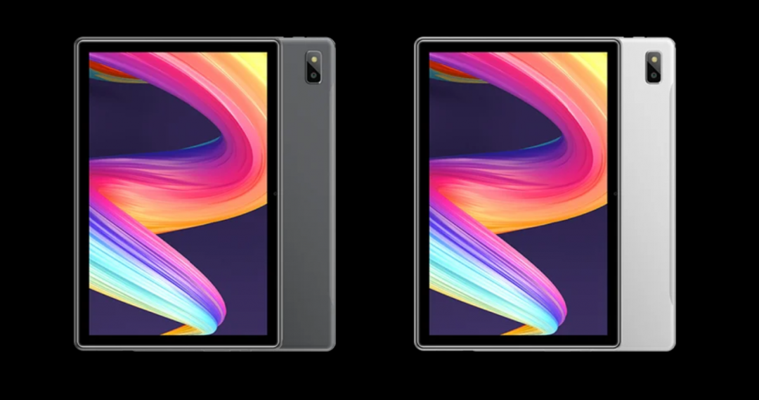 HTC A103 平板，搭載十吋螢幕，灰、白兩色。（圖／翻攝HTC非洲官網）