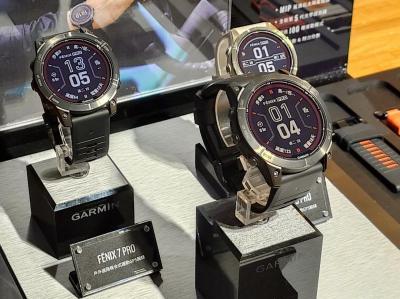 Garmin 雙旗艦智慧手錶登台!37 天續航、LED 手電筒搶攻戶外玩家 Garmin 雙旗艦智慧手錶登台!37 天續航、LED 手電筒搶攻戶外玩家