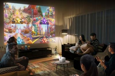 主攻居家、戶外露營 BenQ行動投影機內建Netflix 主攻居家、戶外露營 BenQ行動投影機內建Netflix