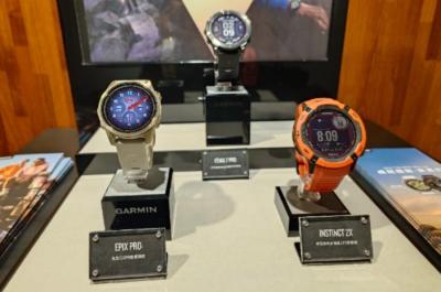 首度搭載LED手電筒 Garmin雙旗艦智慧錶登台 首度搭載LED手電筒 Garmin雙旗艦智慧錶登台