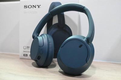 Sony WH-CH720N 開箱體驗:高性價比的耳罩式「降噪耳機」之選 Sony WH-CH720N 開箱體驗:高性價比的耳罩式「降噪耳機」之選