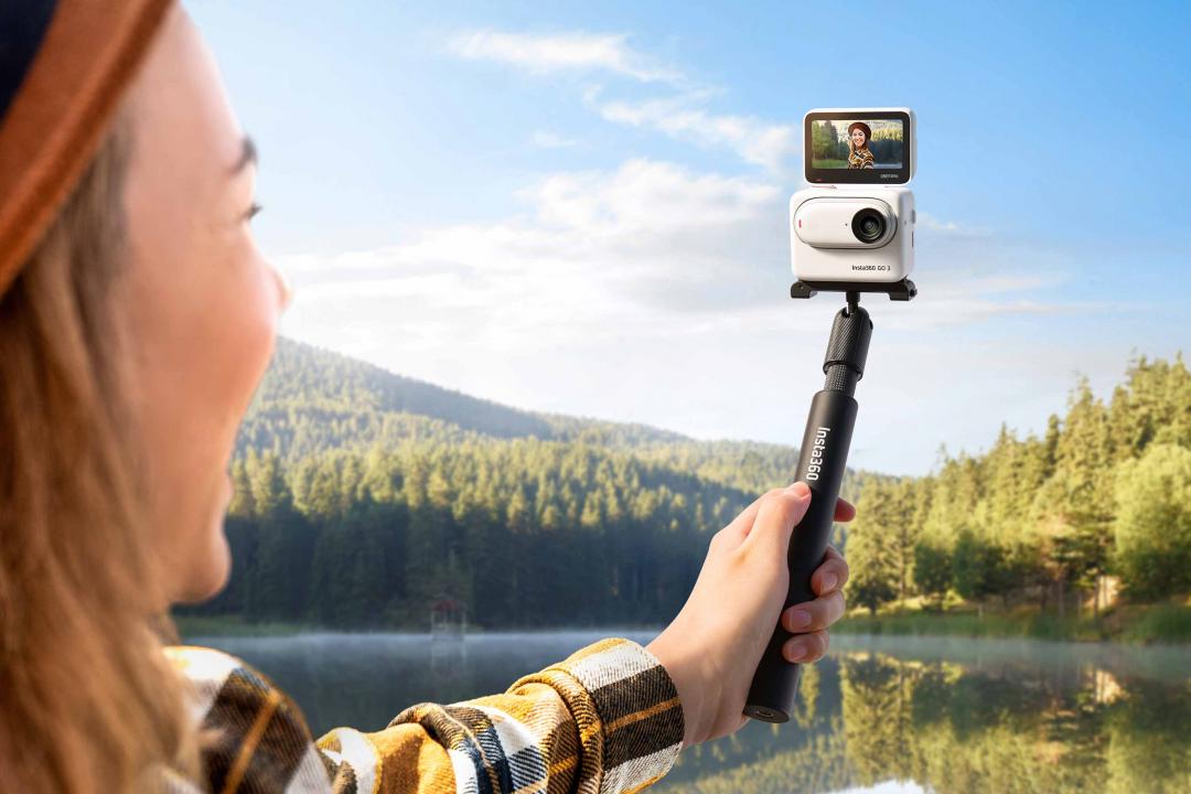  Insta360 GO 3不用再盲拍了，
。（圖／先創提供）