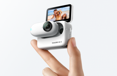 不用再盲拍!Insta360 GO 3升級翻轉觸控螢幕、續航力也大增 不用再盲拍!Insta360 GO 3升級翻轉觸控螢幕、續航力也大增